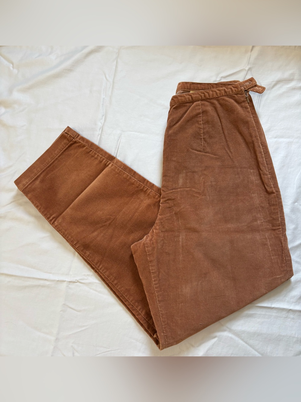 Vintage Limited America Brown Corduroy Pants Straight Leg 90s